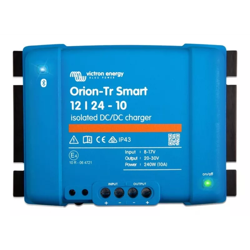 Victron Energy Orion-Tr Smart 12/24-10A Isolated DC-DC Charger (240 W)