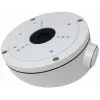 Hikvision DS-1281ZJ-S Puszka przyłączeniowa do kamer kopułkowych i wieżowych, biała, stop aluminium