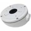 Hikvision DS-1281ZJ-S Puszka przyłączeniowa do kamer kopułkowych i wieżowych, biała, stop aluminium
