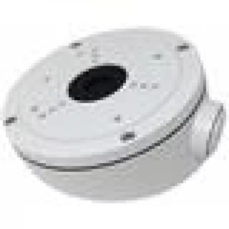 Hikvision DS-1281ZJ-S Puszka przyłączeniowa do kamer kopułkowych i wieżowych, biała, stop aluminium