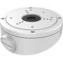 Hikvision DS-1281ZJ-S Puszka przyłączeniowa do kamer kopułkowych i wieżowych, biała, stop aluminium