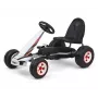MILLY MALLY Pedal Go-Kart Viper Black-White