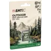 Karta pamięci EMTEC SDXC 64GB UHS-I U3 V30 Outdoor