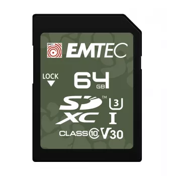 Karta pamięci EMTEC SDXC 64GB UHS-I U3 V30 Outdoor