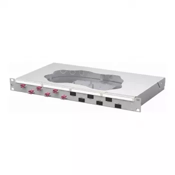 METZ CONNECT Patch Panel Splice 6xLC-D OS2 1504597406-F