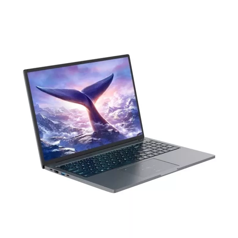 Blackview GamiBook-8 Ryzen 7 7735HS 16 inch WUXGA Anti-Glare 16GB 512GB Bluetooth Podświetlana Klawiatura Czytnik Linii Papilarnych Windows 11 Pro Szary