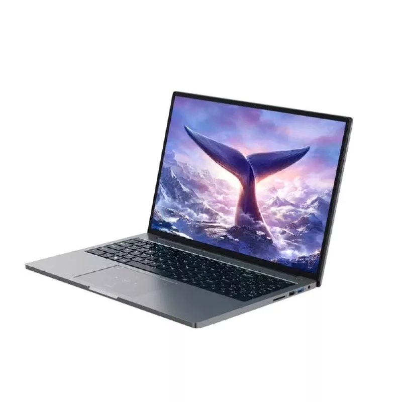 Blackview GamiBook-8 Ryzen 7 7735HS 16 inch WUXGA Anti-Glare 16GB 512GB Bluetooth Podświetlana Klawiatura Czytnik Linii Papilarnych Windows 11 Pro Szary