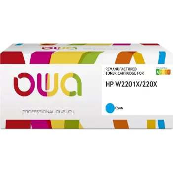 ARMOR ALL OWA Kompatybilny wkład tonerowy do HP W2201X / 220X Cyan (5 500 stron) K16557OW