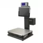 OLYMPIA WK1 System Wagowy POS - 10,1 inch Ekran Dotykowy, Android 11, Zgodny z TSE, Czarny (944001003)