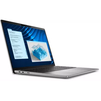 Dell Latitude 5455 Notebook, Snapdragon X Plus X1P-42-100, 16GB RAM, 512GB SSD, 14.0 inch FHD+ Display, Qualcomm Adreno Graphics, Czytnik linii papilarnych, Kamera FHD IR, Podświetlana klawiatura, Windows 11 Pro, 3-letni ProSupport