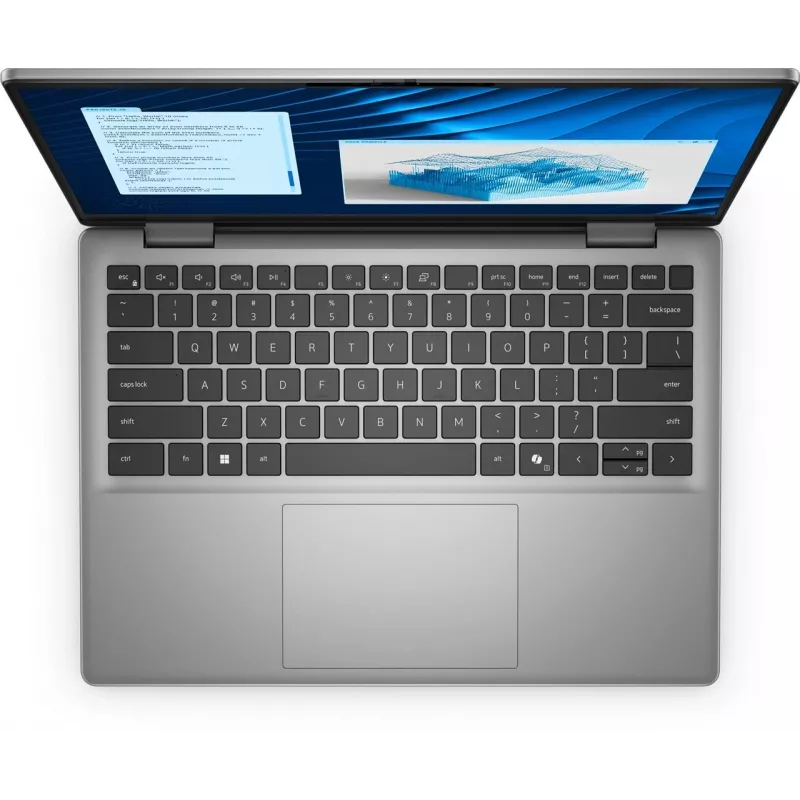 Dell Latitude 5455 Notebook, Snapdragon X Plus X1P-42-100, 16GB RAM, 512GB SSD, 14.0 inch FHD+ Display, Qualcomm Adreno Graphics, Czytnik linii papilarnych, Kamera FHD IR, Podświetlana klawiatura, Windows 11 Pro, 3-letni ProSupport