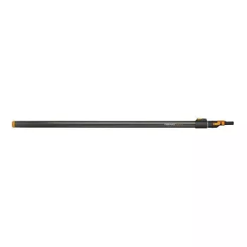 Fiskars OneClick Teleskopowy Pręt Przedłużający 1,5-2,5 m Aluminium Czarny/Pomarańczowy
