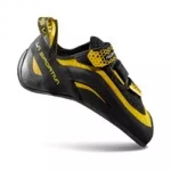 Buty wspinaczkowe La Sportiva Miura VS - Żółty/Czarny - Rozmiar 42.5