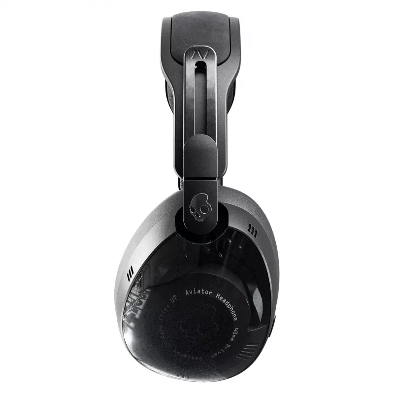 Skullcandy Aviator 900 ANC TWS Bezprzewodowe Słuchawki Nauszne z Aktywną Redukcją Szumów, Czarny