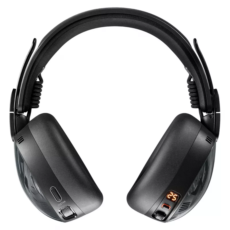 Skullcandy Aviator 900 ANC TWS Bezprzewodowe Słuchawki Nauszne z Aktywną Redukcją Szumów, Czarny