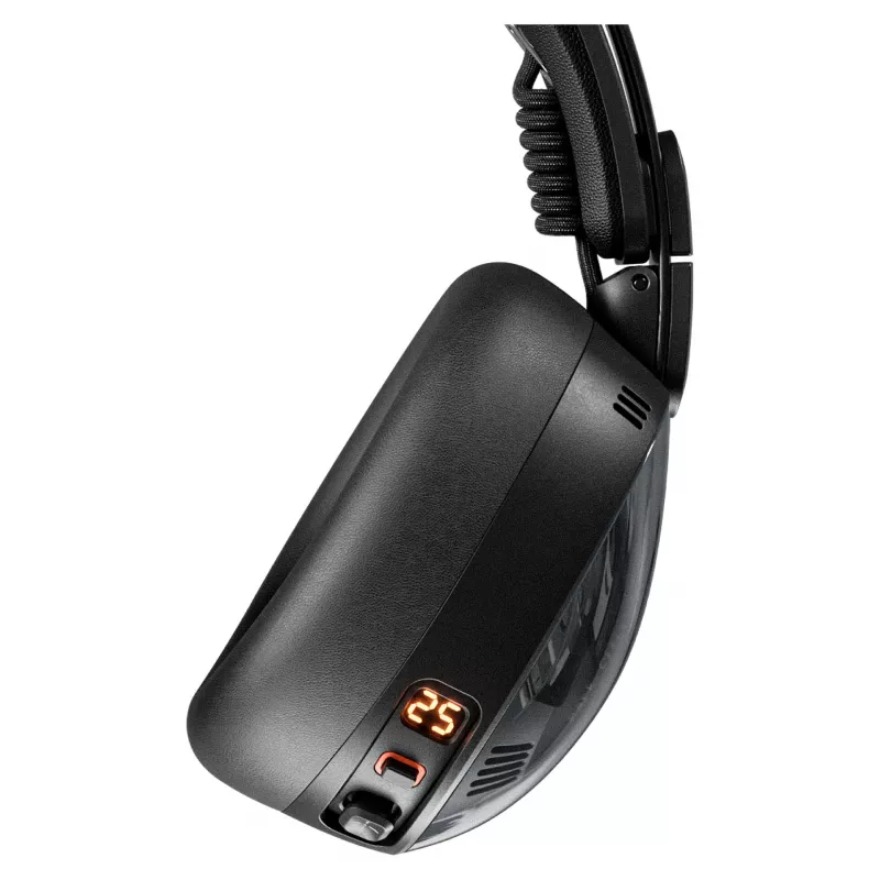 Skullcandy Aviator 900 ANC TWS Bezprzewodowe Słuchawki Nauszne z Aktywną Redukcją Szumów, Czarny