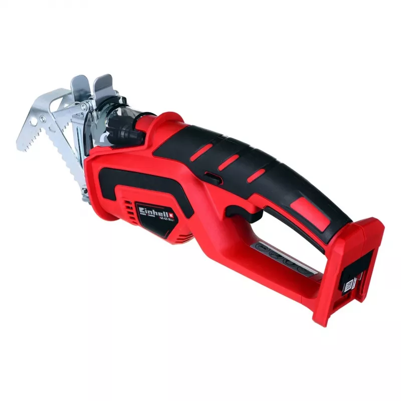 Einhell GE-GS 18 Li Solo Akumulatorowa Piła Ogrodnicza 18V (Samo Urządzenie) Czarny/Czerwony