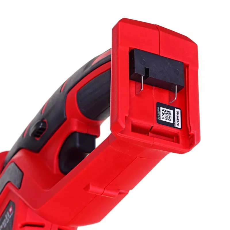 Einhell GE-GS 18 Li Solo Akumulatorowa Piła Ogrodnicza 18V (Samo Urządzenie) Czarny/Czerwony