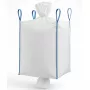 EXTRALINK Big Bag U+2 90x90x160cm 1000kg z rękawem wysypowym