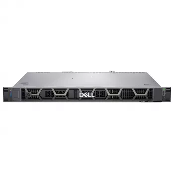 Serwer Dell PowerEdge R260 - Obudowa 6x2,5 inch Hot-Plug - Intel Xeon 6 Performance 6325P - 16GB RAM - 480GB SATA SSD - On-Board LOM DP H355 - iDRAC9 Basic - 16G