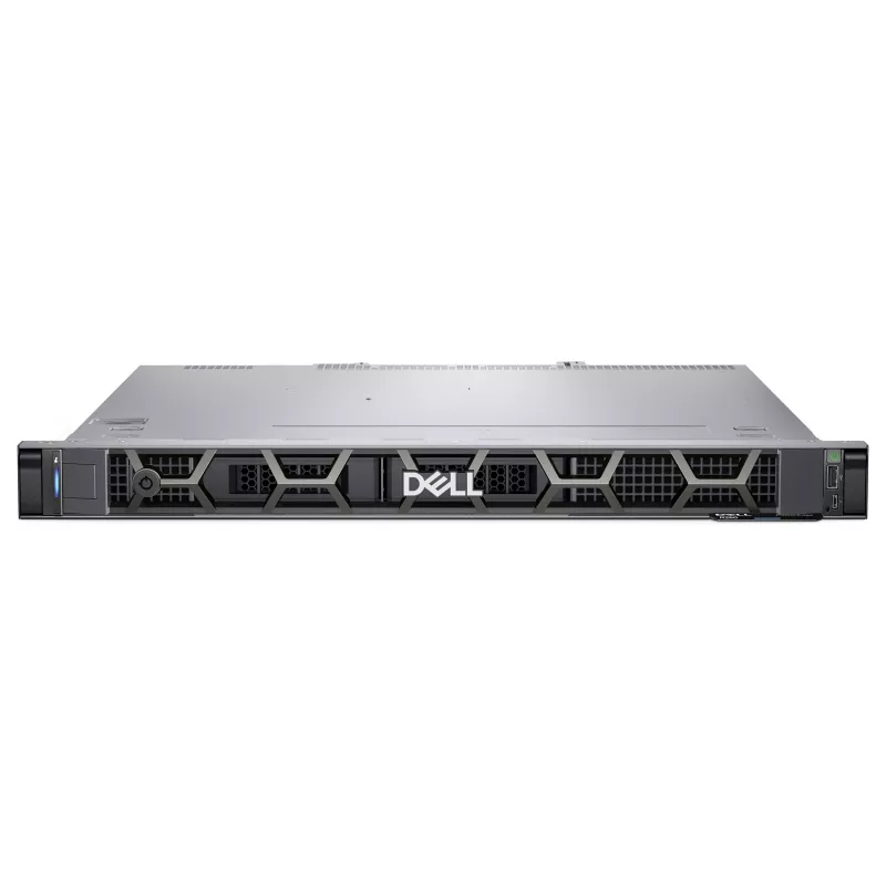 Serwer Dell PowerEdge R260 - Obudowa 6x2,5 inch Hot-Plug - Intel Xeon 6 Performance 6325P - 16GB RAM - 480GB SATA SSD - On-Board LOM DP H355 - iDRAC9 Basic - 16G