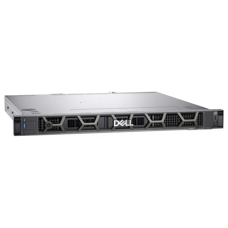 Serwer Dell PowerEdge R260 - Obudowa 6x2,5 inch Hot-Plug - Intel Xeon 6 Performance 6325P - 16GB RAM - 480GB SATA SSD - On-Board LOM DP H355 - iDRAC9 Basic - 16G