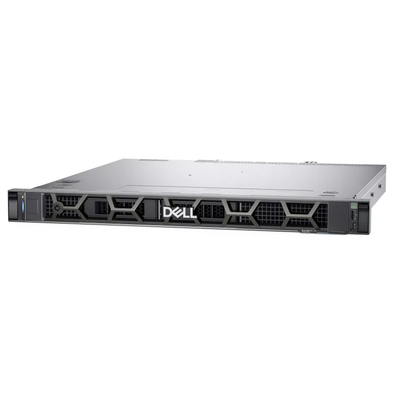 Serwer Dell PowerEdge R260 - Obudowa 6x2,5 inch Hot-Plug - Intel Xeon 6 Performance 6325P - 16GB RAM - 480GB SATA SSD - On-Board LOM DP H355 - iDRAC9 Basic - 16G