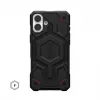 UAG Monarch Pro Kevlar Phone Case for Apple iPhone 16 Plus, 6.7 inch, Black