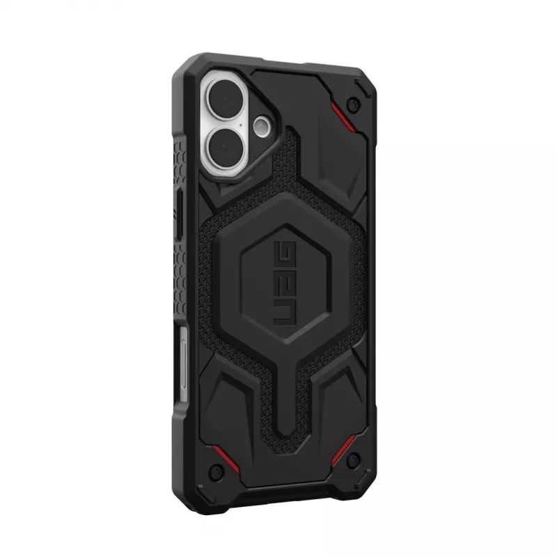 UAG Monarch Pro Kevlar Phone Case for Apple iPhone 16 Plus, 6.7 inch, Black