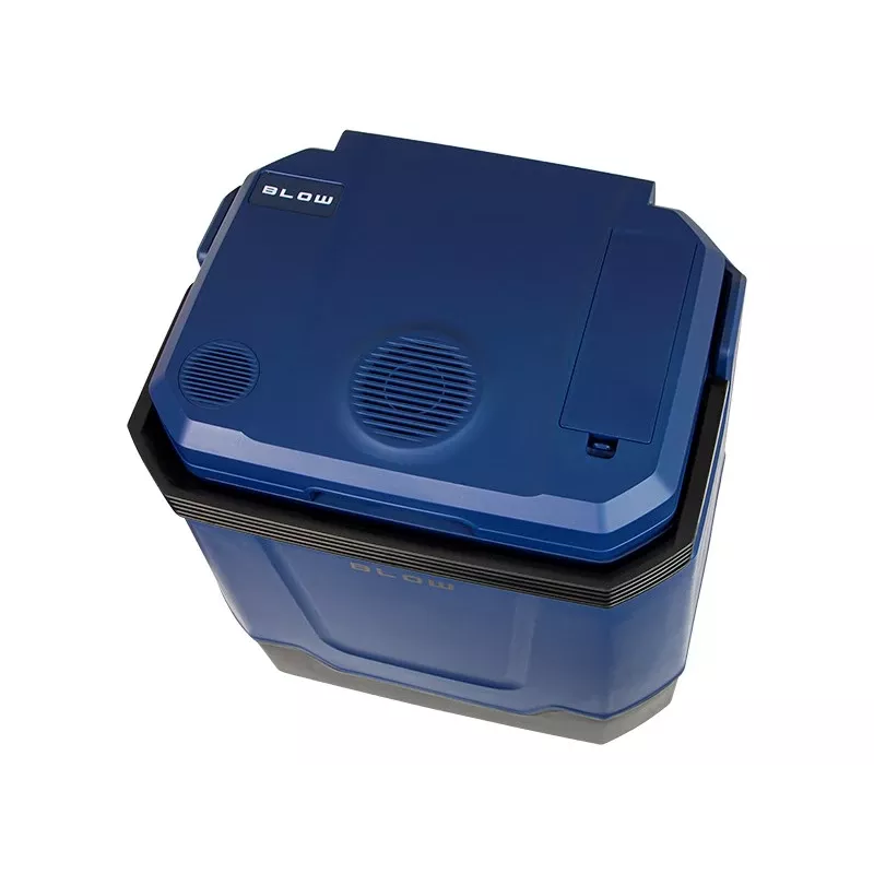 BLOW Tourist Car Fridge 35L - Thermoelectric Portable Cooler 12V/230V