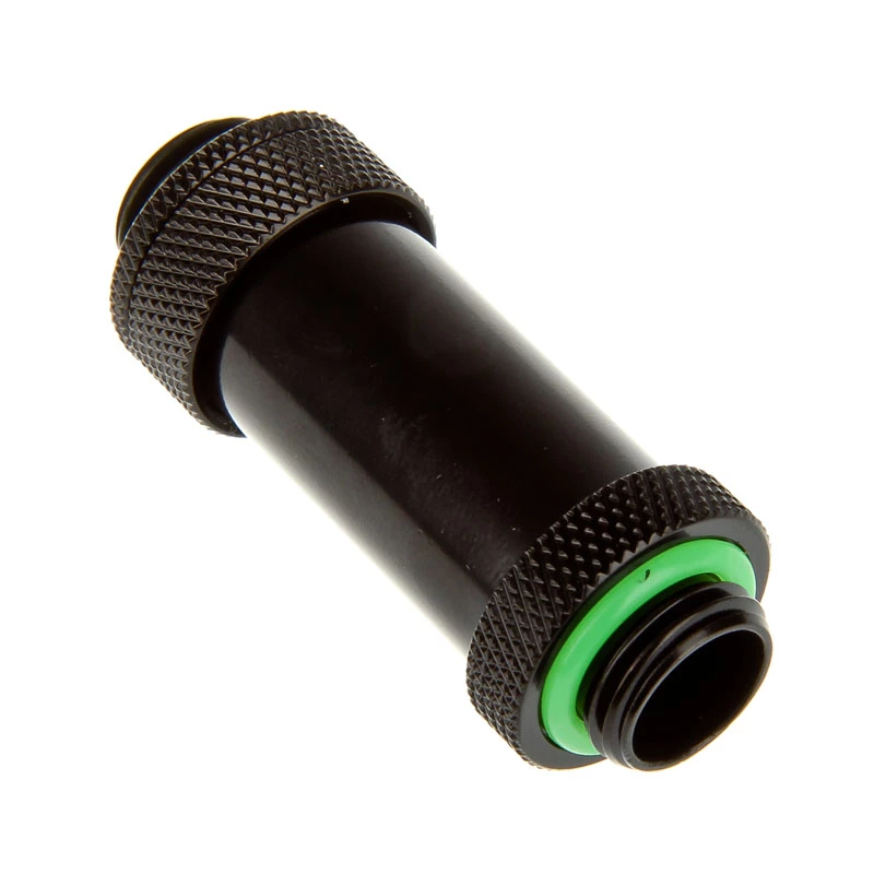 Bitspower Aqua-Pipe II (41-69mm) do zbiorników - Gwint G1/4, Matowa Czerń