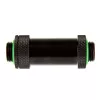 Bitspower Aqua-Pipe II (41-69mm) do zbiorników - Gwint G1/4, Matowa Czerń