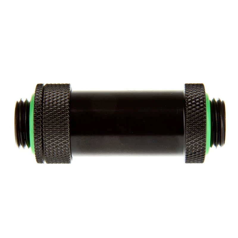 Bitspower Aqua-Pipe II (41-69mm) do zbiorników - Gwint G1/4, Matowa Czerń