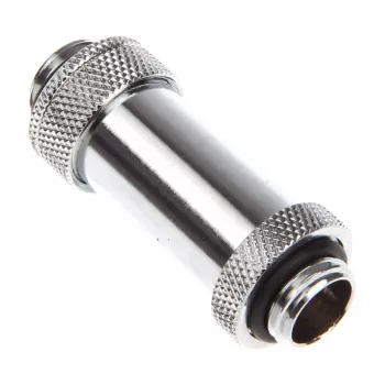 Bitspower Aqua-Pipe II (41-69mm) do zbiorników - Gwint G1/4, Błyszczący Srebrny