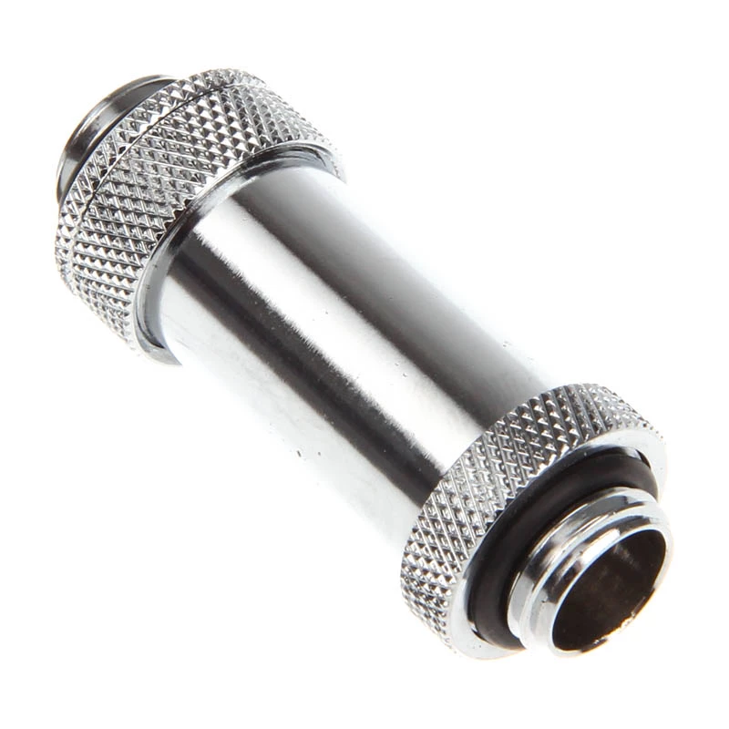 Bitspower Aqua-Pipe II (41-69mm) do zbiorników - Gwint G1/4, Błyszczący Srebrny