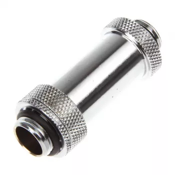 Bitspower Aqua-Pipe II (41-69mm) do zbiorników - Gwint G1/4, Błyszczący Srebrny