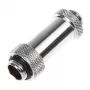Bitspower Aqua-Pipe II (41-69mm) do zbiorników - Gwint G1/4, Błyszczący Srebrny