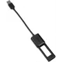 Targus USB-C na USB-A 3.0 Adapter Kabel 10 cm Czarny