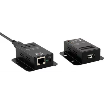 ROLINE USB 2.0 Extender up to 50 m, Black
