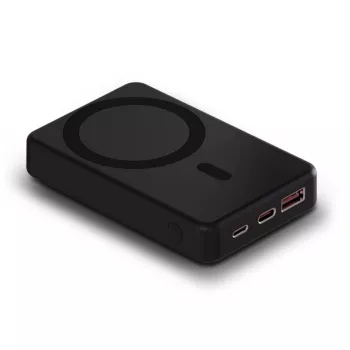 XBLITZ MAGBOOST 10000mAh Wireless Power Bank Black