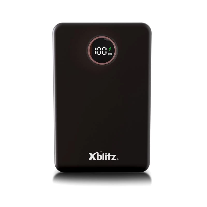 XBLITZ MAGBOOST 10000mAh Wireless Power Bank Black