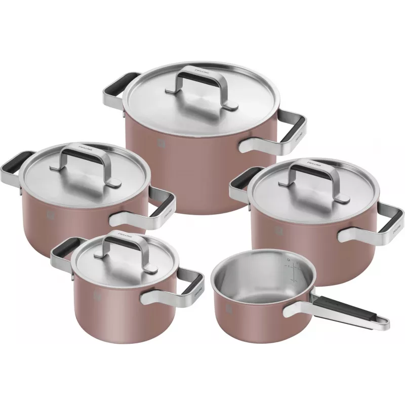 ZWILLING PURE Zestaw 5 Garnków