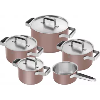 ZWILLING PURE Zestaw 5 Garnków