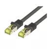 M-CAB Cat.7 S-FTP LSZH Raw Patch Cable 10m Black
