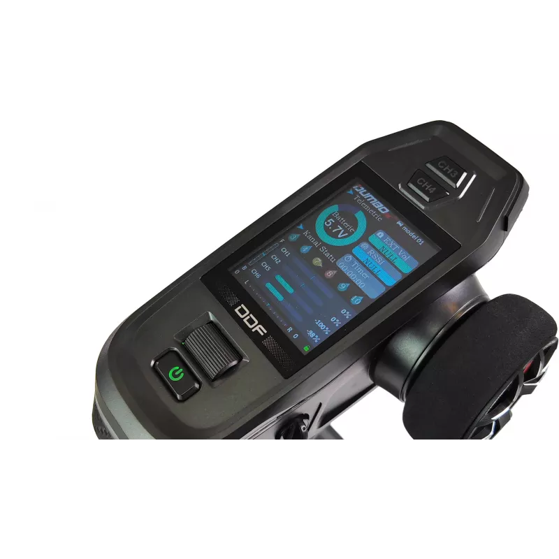 Amewi DDF-350 2.4 GHz 10-kanałowy nadajnik RC (28380)
