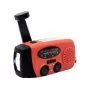Denver SCR-2005 Emergency Solar Radio z AM/FM, LED, SOS i Power Bank