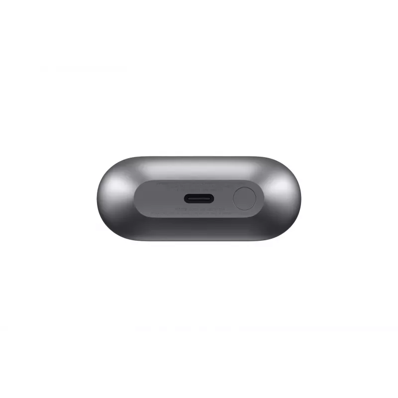 Samsung Galaxy Buds3 True Wireless Stereo (TWS) Słuchawki douszne z aktywną redukcją szumów, Bluetooth 5.4, IP57, Srebrny