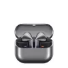 Samsung Galaxy Buds3 True Wireless Stereo (TWS) Słuchawki douszne z aktywną redukcją szumów, Bluetooth 5.4, IP57, Srebrny