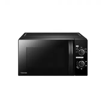 Toshiba MWP-MM20P(BK) Kuchenka mikrofalowa Solo 20L 700W Czarny