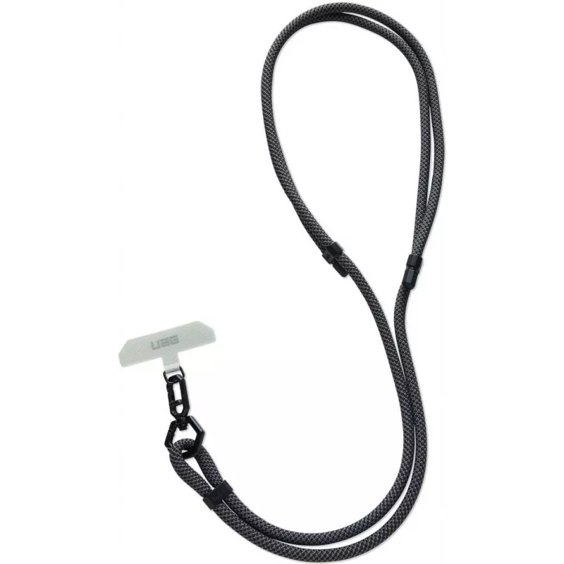Urban Armor Gear UAG Civilian Strap for Apple Watch - Thin - Black/Graphite